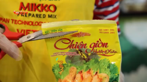 Bột chiên giòn phồng Mikko hương xưa