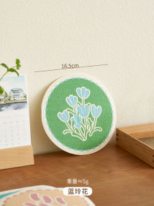 April Homemade Wood Pulp Cotton Mop Kitchen Special Cloth For Home Dish-Washing Sponge Towel to Clean a Table Glass Scouring Pad