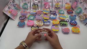 รุ่นใหม่! Pop It ไฟฟ้ามินิ Pop It ไฟฟ้าของแท้ 3-4 ปี ป๊อปอิท เกมส์พกพา มีเสียง มีไฟ มีแบตเตอรี่ในตัว