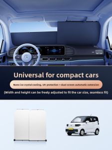 HELLOLEIBOO | Sun Protection Car Sunshade Curtain