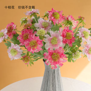 Silk Flower Realistic Faux Plant Photography Props Interior Home Decor Landscape Garden Style Artificial Chaga Mushroom Decor