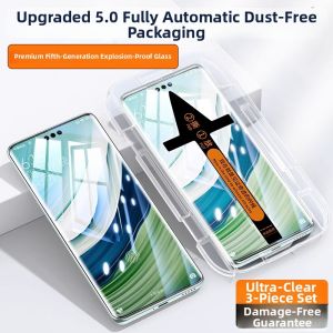 OUXUAN | Shatterproof Privacy Protection Tempered Glass