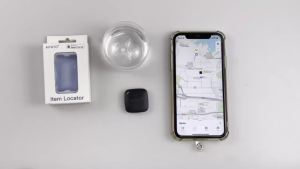 AIYATO Locator Works With Apple Find My App Tracker And Keys Finder For Lost Keys Bags Wallets Luggage Only For IOS