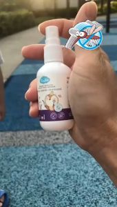 Kindee Organic Mosquito Repellent Spray - 15ml