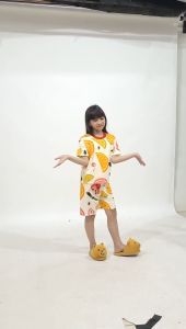 Kiminori ARIN.ST: Setelan Baju Anak Perempuan Lengan Pendek