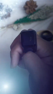 Termurah New  Promo Kali ini Smart Tasbih Digital Ring Zikr Cincin Tasbih LED Display Penghitung Doa Elektronik - ZR01