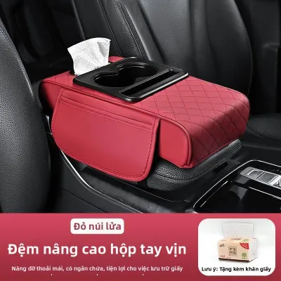 TANGJIXIONG | Đệm Tựa Tay Nâng Trung Tâm Đa Chức Năng Da Thật