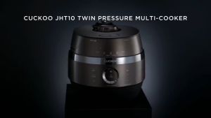 CUCKOO Twin Pressure Multi-Cooker (1.8L)-CRP-JHT10