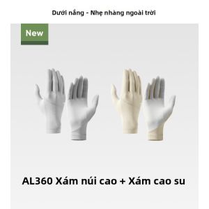 Găng tay BENEUNDER chống nắng nhẹ ngắn thoáng khí chống gió