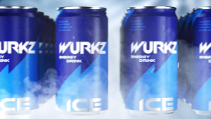 Thùng 24 Lon Nước Tăng Lực Wurkz 250ml (24 lonx250ml) The Mát