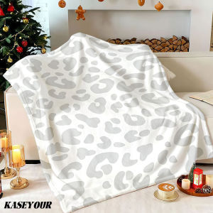 Beast Kingdom | Into the Wild Winter Summer Flannel Blanket Throw Fleece Soft Fuzzy Plush Cozy Fleece Blankets for Sofa Ideal Gifts