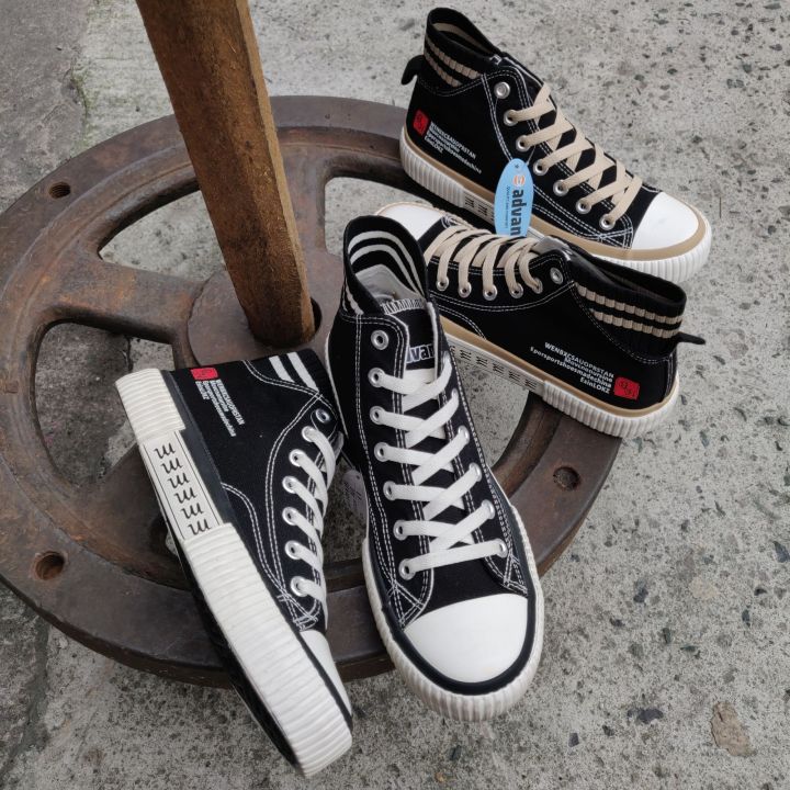 Canvas sneakers high top best sale