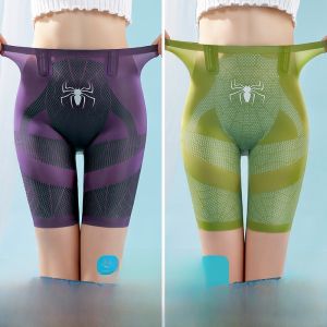 Miiow | High-Waist Invisible Seamless Shaping Pants Postpartum Body Sculpting Belly Slimming Butt Lifting Invisible Strong Tummy Control