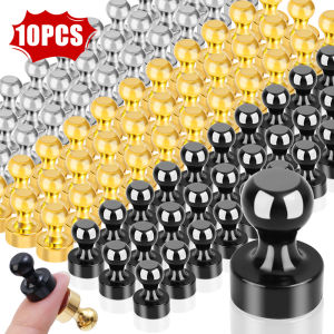 10PCS  Mini Multifunctional Silver/Gold/Black Thumbtack Home Whiteboard Kitchen Refrigerator Office Thumbtack