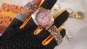 JAM TANGAN NEW BONIA // JAM TANGAN FASHION WANITA ANGKA DIAMOND TALI RANTAI