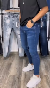 Mens Jeans Skinny fit High Quality Material Jeans Lelaki Seluar
