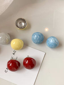 CAFFTI | Dopamine Multi-Color Enamel Earrings