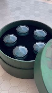 SH-RD ELEGANT ROUND BOX |Limited Edition Protein Cream Start Kit Mini Sharing Box