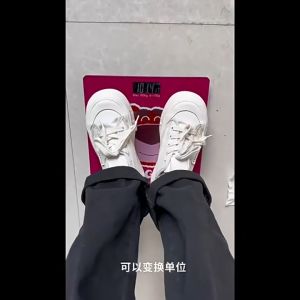 Cân điện tử Panda Pink theo dõi sức khỏe gia đình  3 trong 1