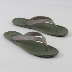 Sendal Jepit Pria Keren Camou WR Green Full Karet Dewasa Anti Licin Nyaman dan Tahan Lama