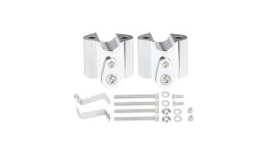 JNYD Motorcycle CNC Aluminum Handlebar Riser Bar Mount Handle Clamp Lift Clamp Adapters Accessories For BMW R18 2020-2022 2021