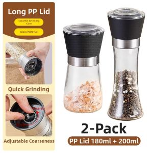 Manual Spice Grinder Stainless Steel Pepper Salt Mill