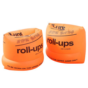 1 Pair Thickened Inflatable Water Sleeve for Adult Water Sports Pool Swimming Trainer Buoyancy Arm Rings Swimming Buoy