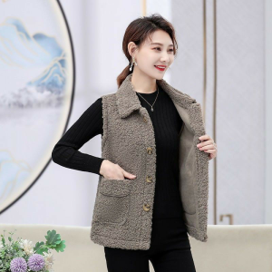 เสื้อกั๊กแขนกุดสไตล์เกาหลีไซส์ใหญ่สำหรับผู้หญิงในฤดูใบไม้ผลิ 2023 ทรงหลวม แขนยาว ปกติ คอวี ทรงหลวม เสื้อคลุมกันหนาวแบบสวมหัว