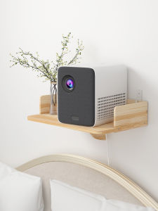 MUGG | Wall Mounted No Drill Storage Shelf for Routers and Projectors