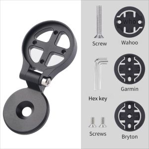Handlebar Stem Spacer Type Bike Computer Mount Phone Navigation Headset Top Cap Extension Bracket Odometer Extension Seat