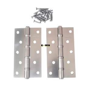 Engsel Pintu Tebal 5 inch Engsel Jendela Pintu panel Putih 5" inch Stainless Steel tebal 25mm