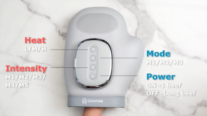 Electric Hand Massager with 14 Airbags for Office Workers/Gamers/Post-Surgery Care 3D Compression
