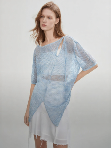 Elle | Elegant Loose French Lace Knitted Top