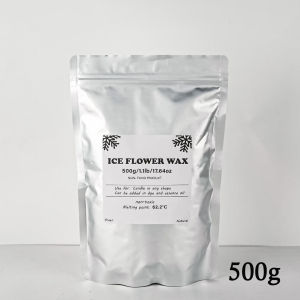 Nguyên Liệu Làm Nến Thơm Tự Làm 500g-1kg Sáp Hoa Băng Sáp Ngọc Trai Sáp Bông Tuyết Để Vẽ Tranh Cát Bán Buôn
