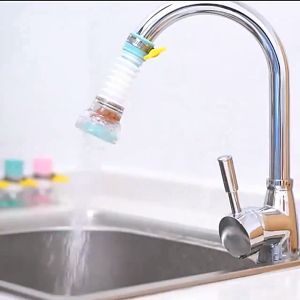 360 Rotating Kitchen Faucet Expander Water Filter Purifier Faucet Head Spout Sprayer Nozzle Filter