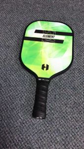 Helium Element Pickleball Paddle Honeycomb Core Graphite Strike