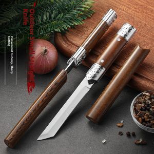 QIANYING | Sharp High-Hardness Portable Fruit Knife with Sheath