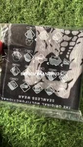 Buff Tactical Tengkorak Buff Masker Kopaska Kopassus Multifungsi Tengkorak