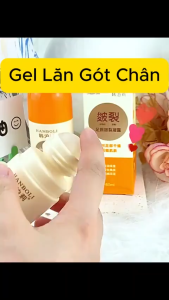 Lăn Dưỡng Ẩm Tay Chân Hanboli – Chiết Xuất Thiên Nhiên Làm Mềm Da Khô Chai Sần Gót Chân Nứt Nẻ