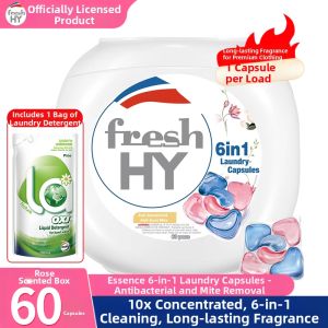 Walch | All-in-One Anti-Bacterial and Mite-Removal Concentrated Laundry Detergent Pods