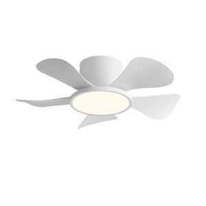 HUANGJIANG | Kids Room Full Spectrum Eye Protection Ceiling Fan Light 30 inch