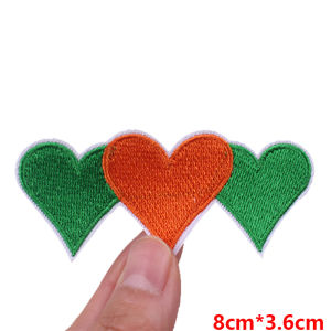 Netherland Carnival Kruikenstad Emblem Embroidery Patches DIY Iron On Patches For Clothing DIY Celebration Decoration Sew Badges