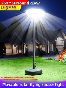 LANSHI | Solar Movable High-Power Motion Sensor Outdoor Light
