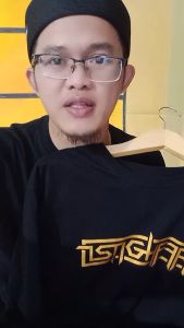 JARVLYN - KAOS COTTON COMBED 24s DISTRO PRIA DEWASA MOTIF SIMPLE ISTIGHFAR T-SHIRT COWOK PREMIUM