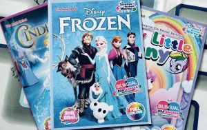 Mewarnai Kartun- Tim Anak Hebat Girl