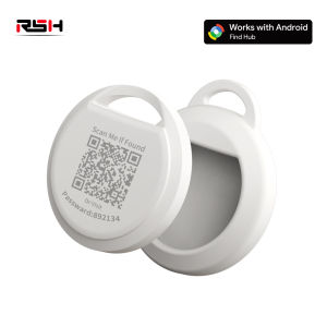 QR Code Security GPS Tracker Kits with Drop Impact Resistance Protection Shell Home Smart Google Pixel Android Locator Device