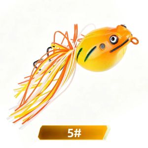 Weihe FISHING | Mồi Câu Cá Giả WEIHE 1 Cái 11cm 9.5g Hình Con Ếch Cứng Có Bi Tạo Tiếng Động Bên Trong Dùng Cho Câu Cá Ở Biển Sông Hồ Ao.