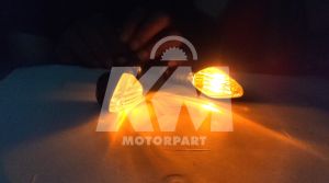 Lampu Sein Sen Mini Megapro New Sepasang