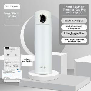 HarmonyOS Connect | Smart Temperature Display Reminder Insulated Cup