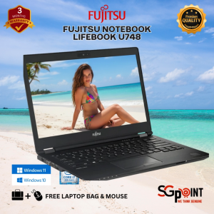 Fujitsu LIFEBOOK U748 - 14" - Intel Core i7 - 8550U